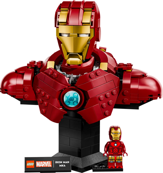 LEGO® | Marvel: Iron Man MK4 Bust (76327)