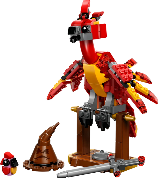 LEGO® | Harry Potter: Fawkes: Dumbledore's Phoenix (76448)