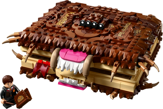 LEGO® | Harry Potter: Chomping Monster Book of Monsters (76449)