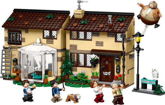 LEGO® | Harry Potter: Privet Drive: Aunt Marge's Visit (76451)