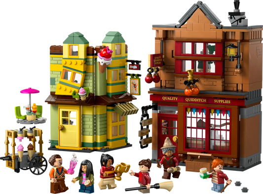 LEGO® | Harry Potter: Quality Quidditch Supplies & Ice Cream Parlour (76452)