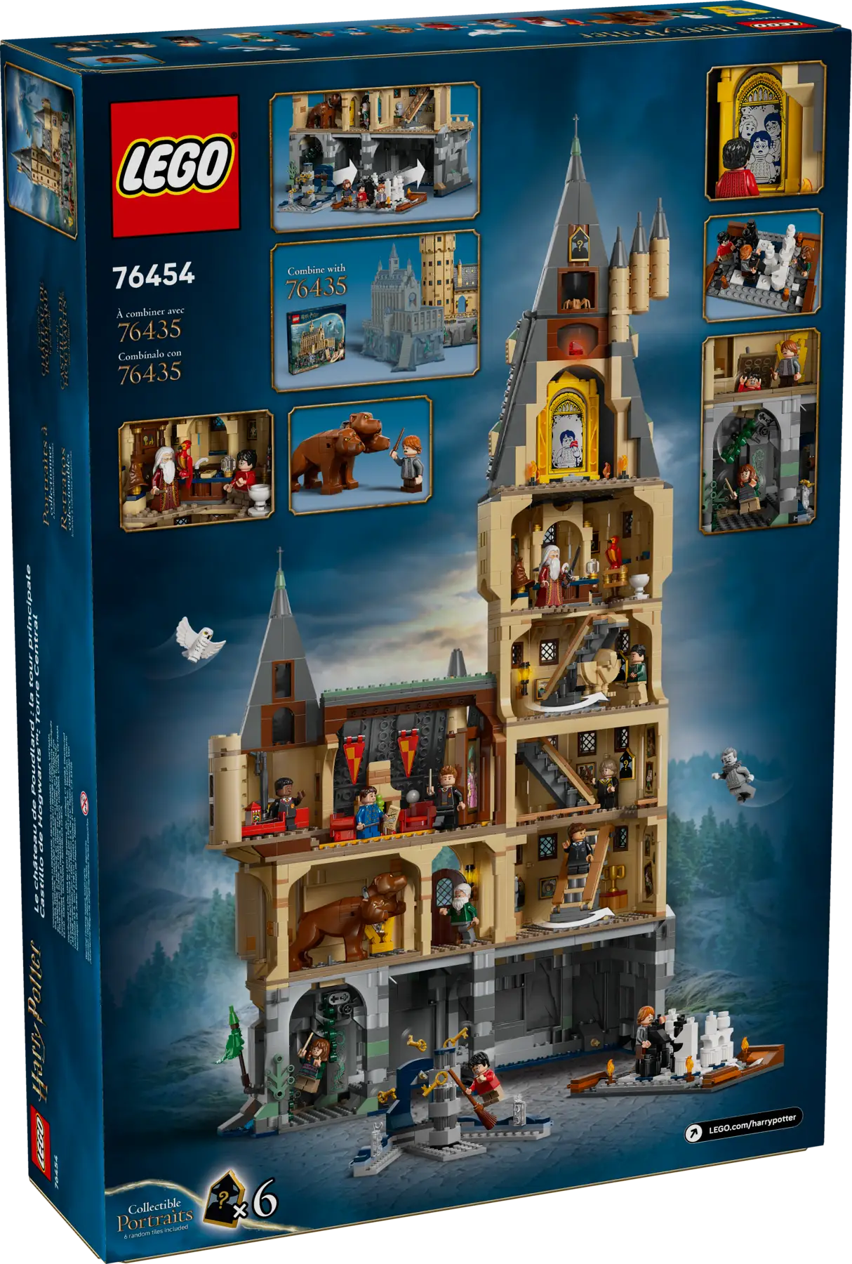 LEGO® | Harry Potter: Hogwarts Castle: The Main Tower (76454)