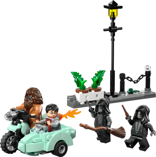 LEGO® | Harry Potter: Hagrid & Harry's Privet Drive Escape (76459)