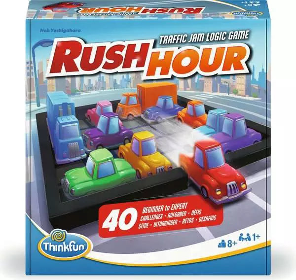 ThinkFun Rush Hour game box