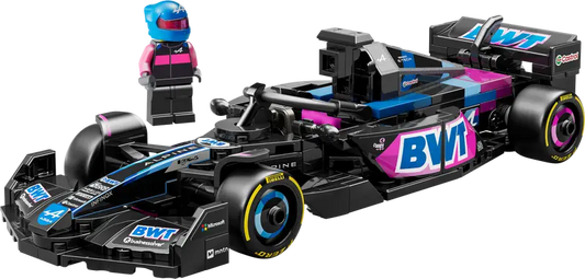 LEGO® | Speed Champions: BWT Alpine F1 Team A524 Race Car (77248)