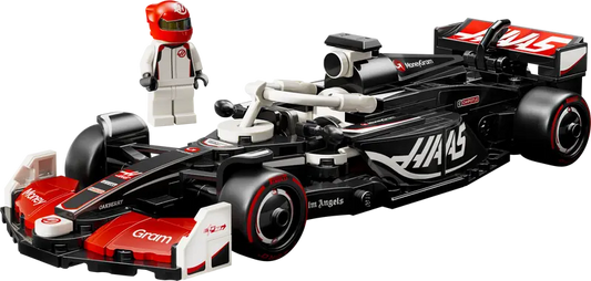 LEGO® | Speed Champions: MoneyGram Haas F1 Team VF-24 Race Car (77250)
