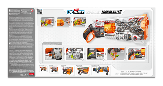XShot Skins S1 Lock Gun (16 Darts)