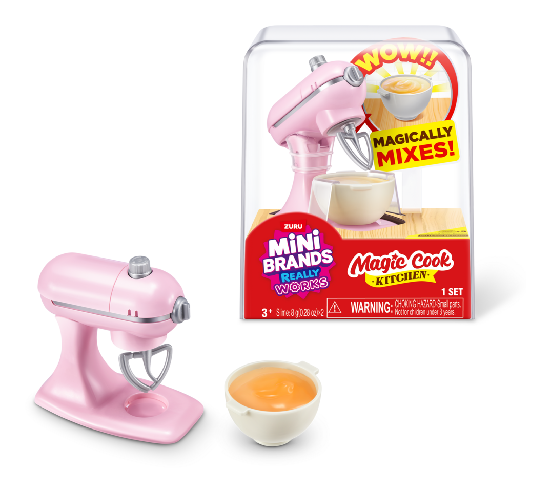 Mini Brands Really Works Magic Cook Kitchen Capsule Series 1