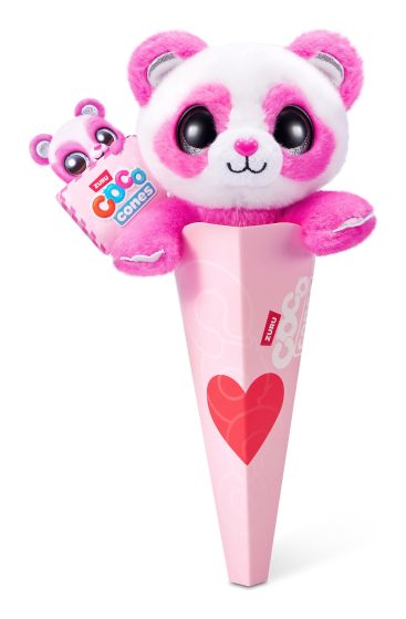 Coco Cones Valentine'S Plush Toys Love Series 1