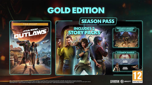 Star Wars Outlaws Gold Edition (Nintendo Switch 2)