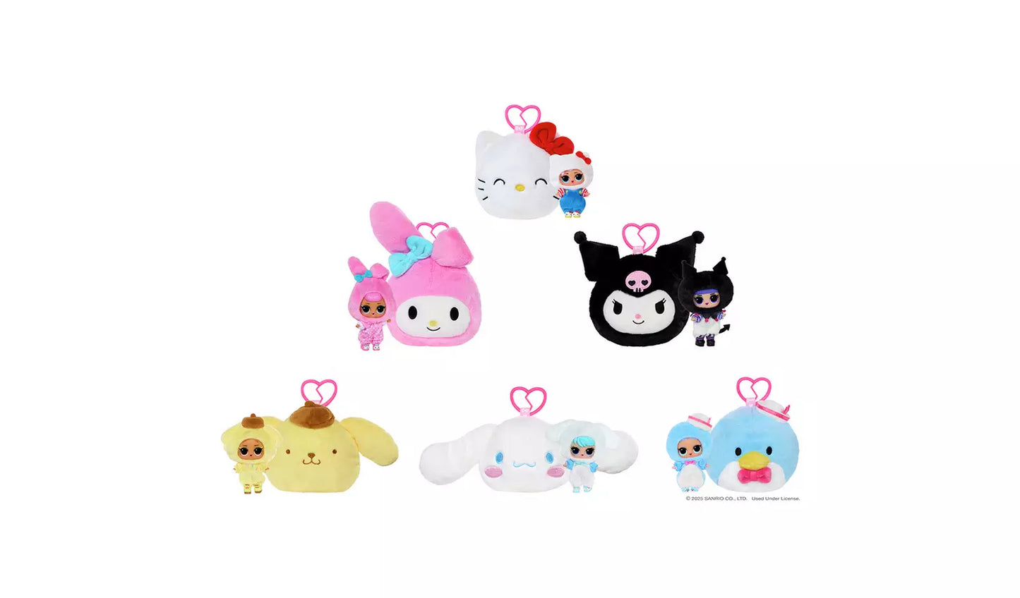 L.O.L. Surprise Reversible Plush Hello Kitty