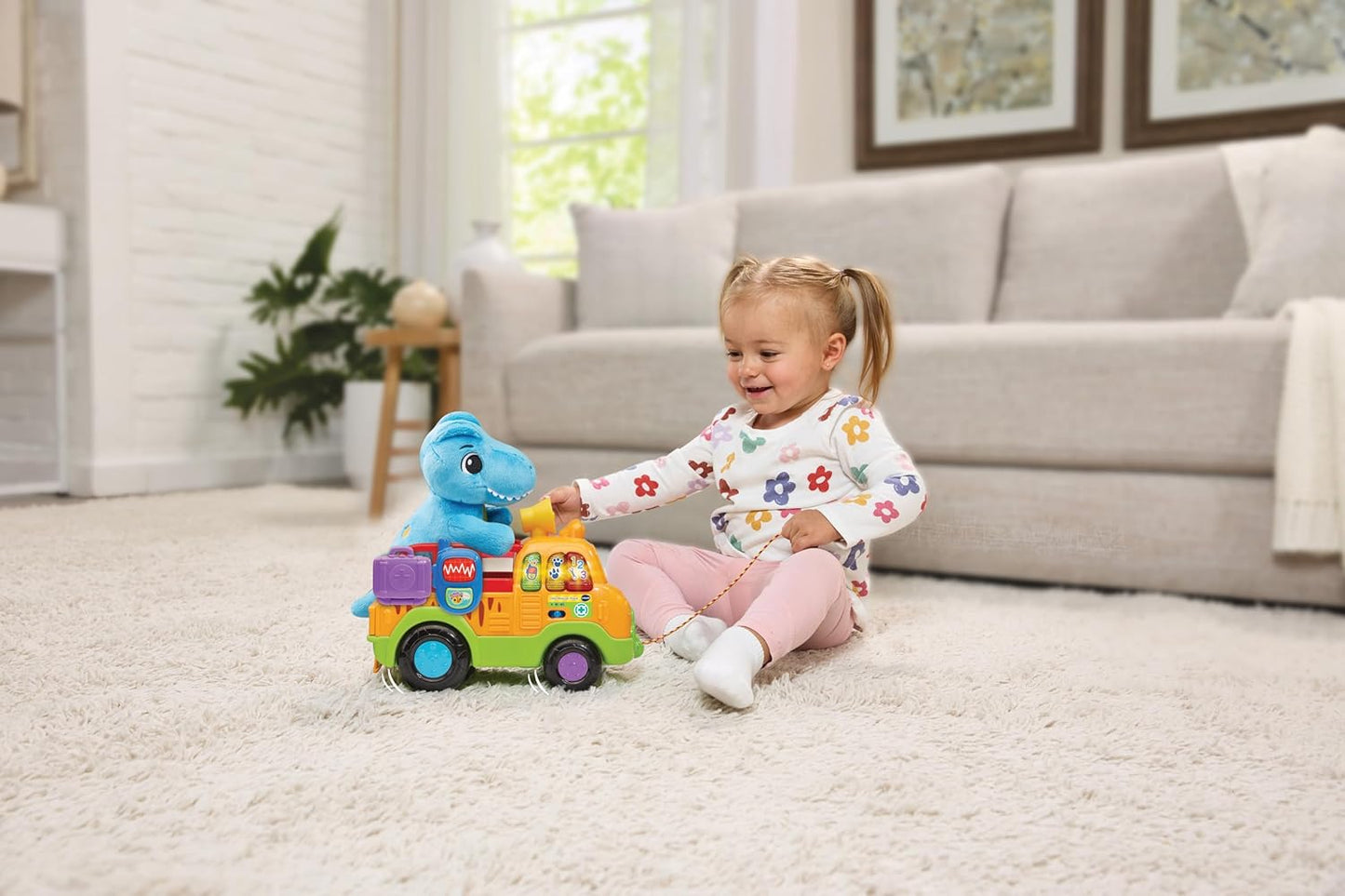 VTech: Take Care T-Rex Truck
