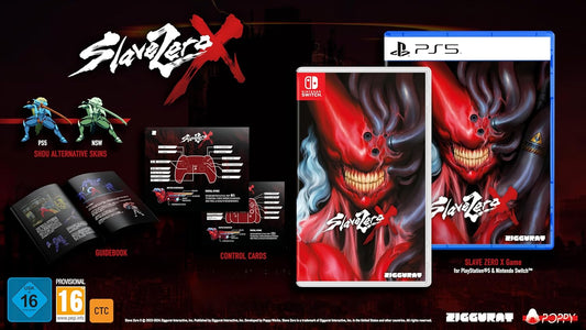 Slave Zero X (PlayStation 5)