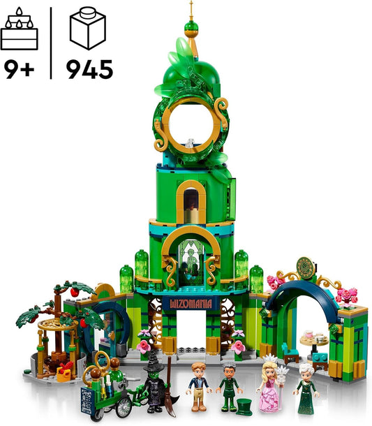 LEGO® | Wicked: Welcome to Emerald City (75684)