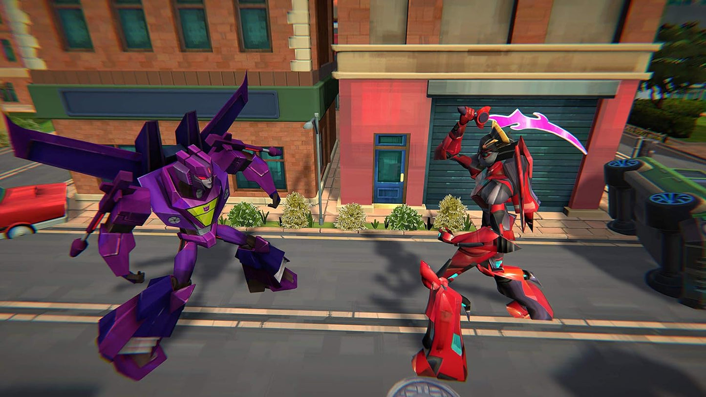 Transformers: Battlegrounds (PlayStation 4)