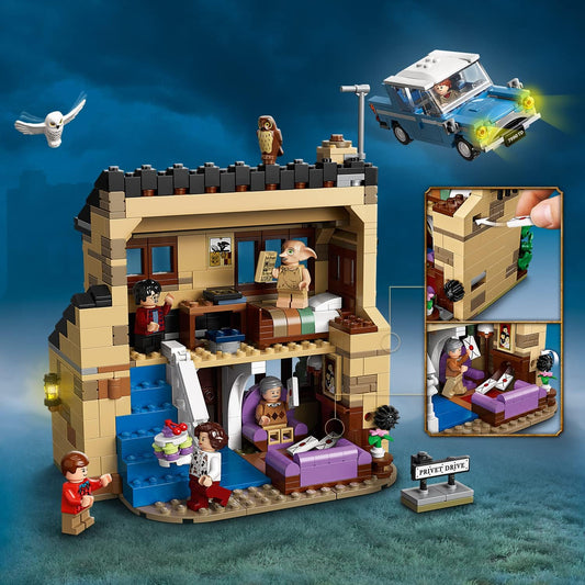 LEGO® | Harry Potter: 4 Privet Drive (75968)