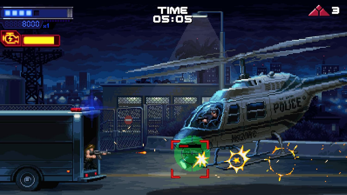 Terminator 2D: No Fate (PlayStation 4)