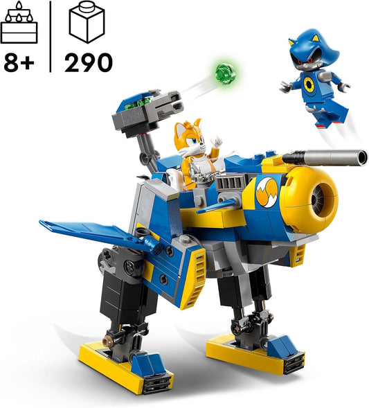 LEGO® | Sonic the Hedgehog: Cyclone vs. Metal Sonic (77002)