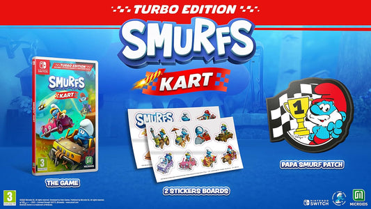 Smurfs Kart: Turbo Edition (Nintendo Switch)
