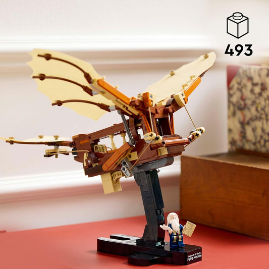 LEGO® | Icons: Leonardo da Vinci's Flying Machine (10363)