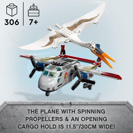 LEGO® | Jurassic World Dominion: Quetzalcoatlus Plane Ambush (76947)