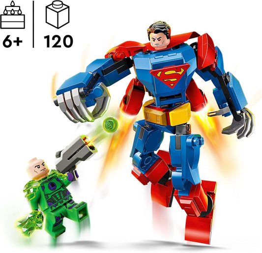 LEGO® | DC: Superman Mech vs. Lex Luthor (76302)