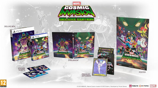 Marvel Cosmic Invasion Deluxe Edition (PlayStation 5)