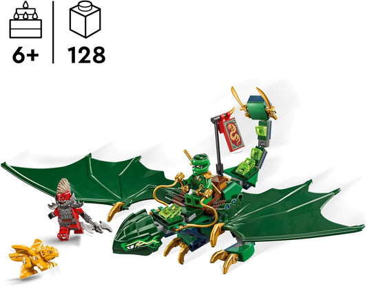 LEGO® | Ninjago: Lloyd's Green Forest Dragon (71829)