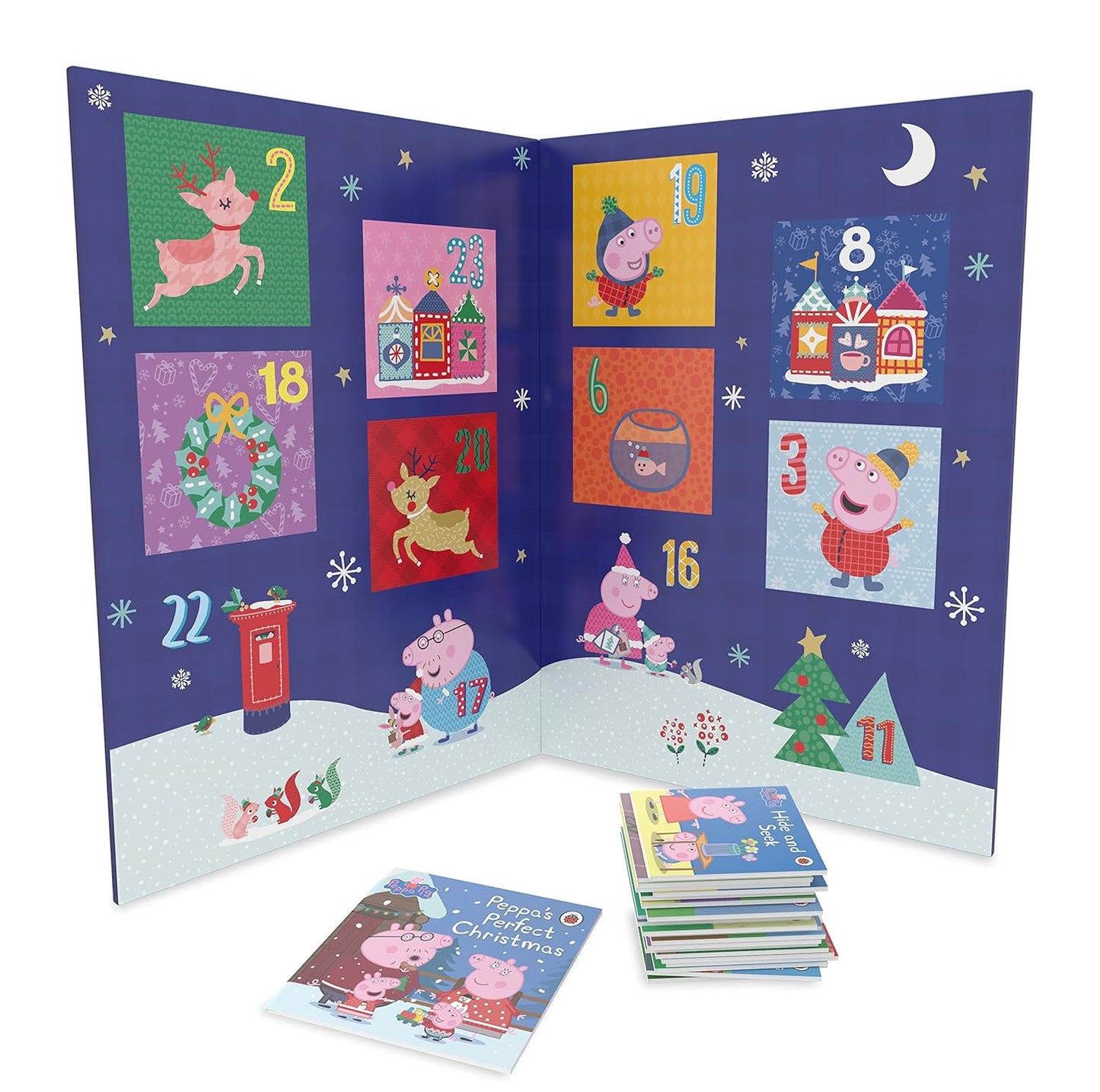 Peppa Pig: Advent Calendar Book Collection
