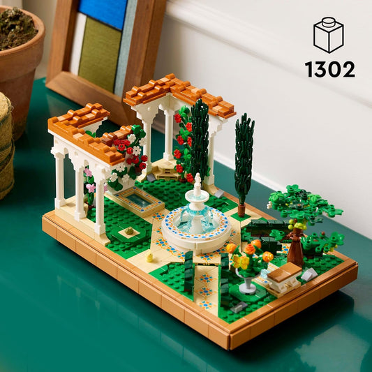 LEGO® | Icons: Fountain Garden (10359)