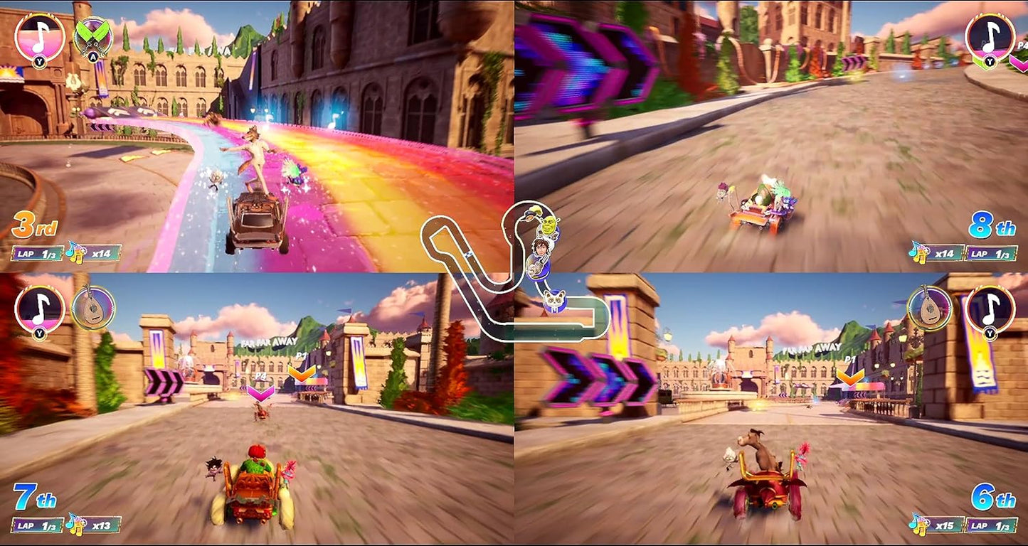 DreamWorks All-Star Kart Racing (Nintendo Switch)