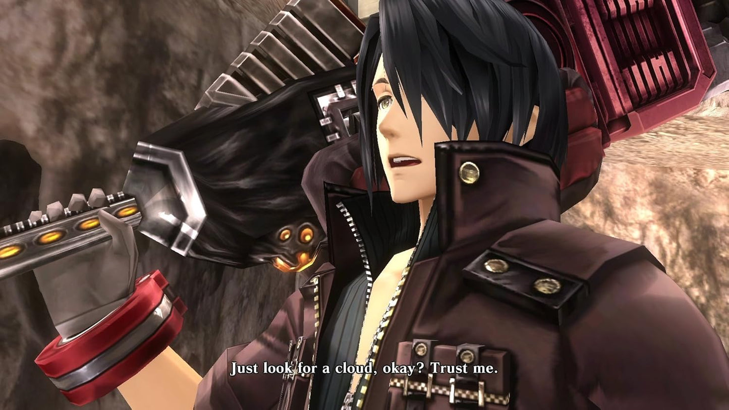 God Eater 2 (PlayStation 4)