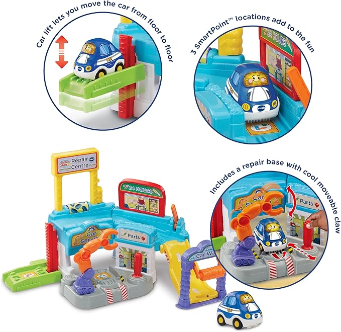 VTech: Toot-Toot Drivers Repair Centre
