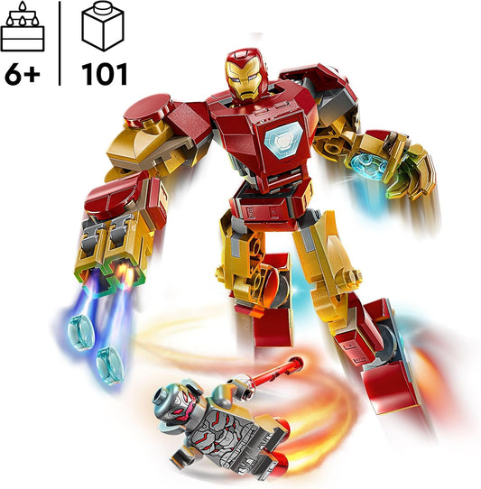 LEGO® | Marvel: Iron Man Mech vs. Ultron (76307)