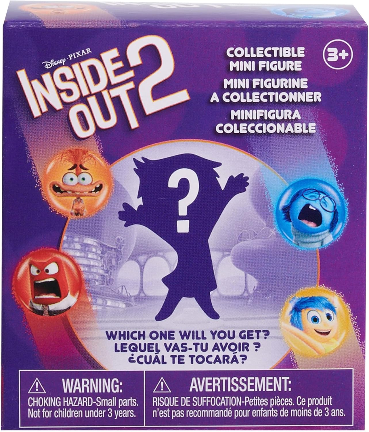 Disney Inside Out 2 Collectible Mini Figures