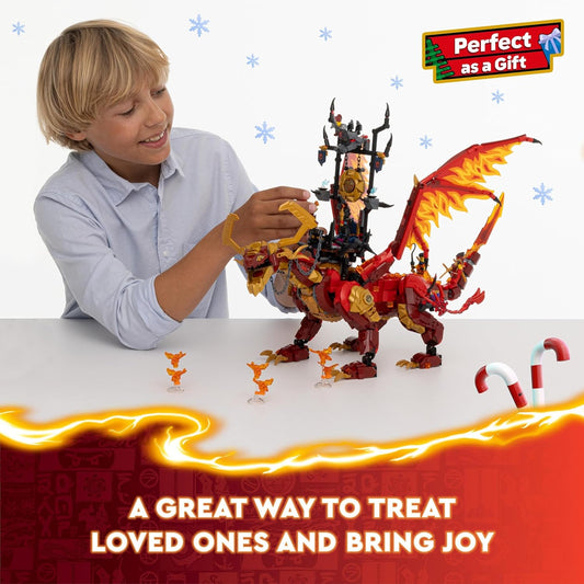 LEGO® | Ninjago: Source Dragon of Motion (71822)