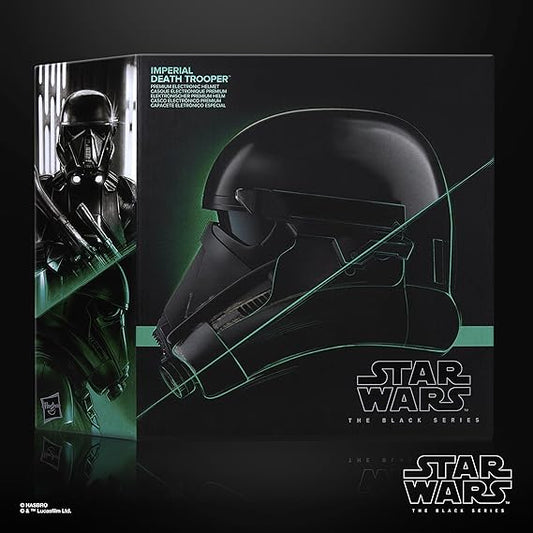 Star Wars - The Black Series - Imperial Death Trooper Premium Electronic Helmet