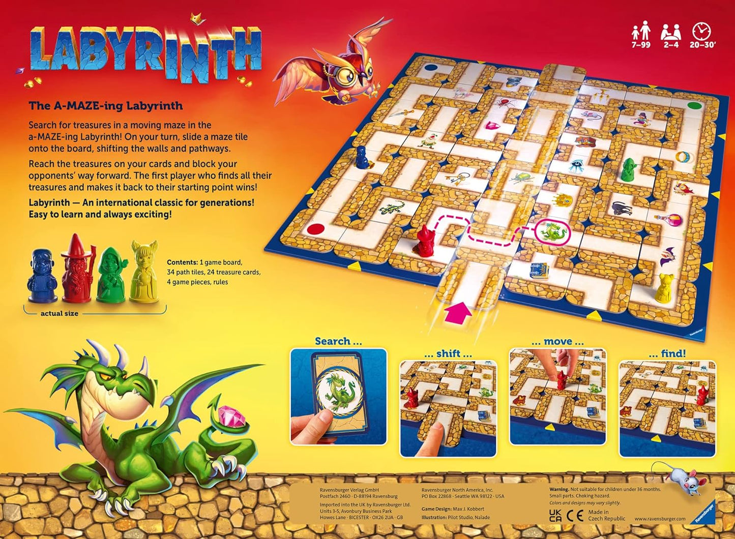 Labyrinth Board Game