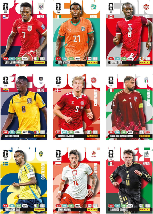 FIFA World Cup 2026 Adrenalyn XL Trading Card Packs
