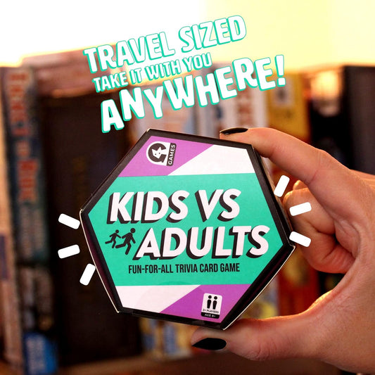 Kids vs Adults: Family Card Game