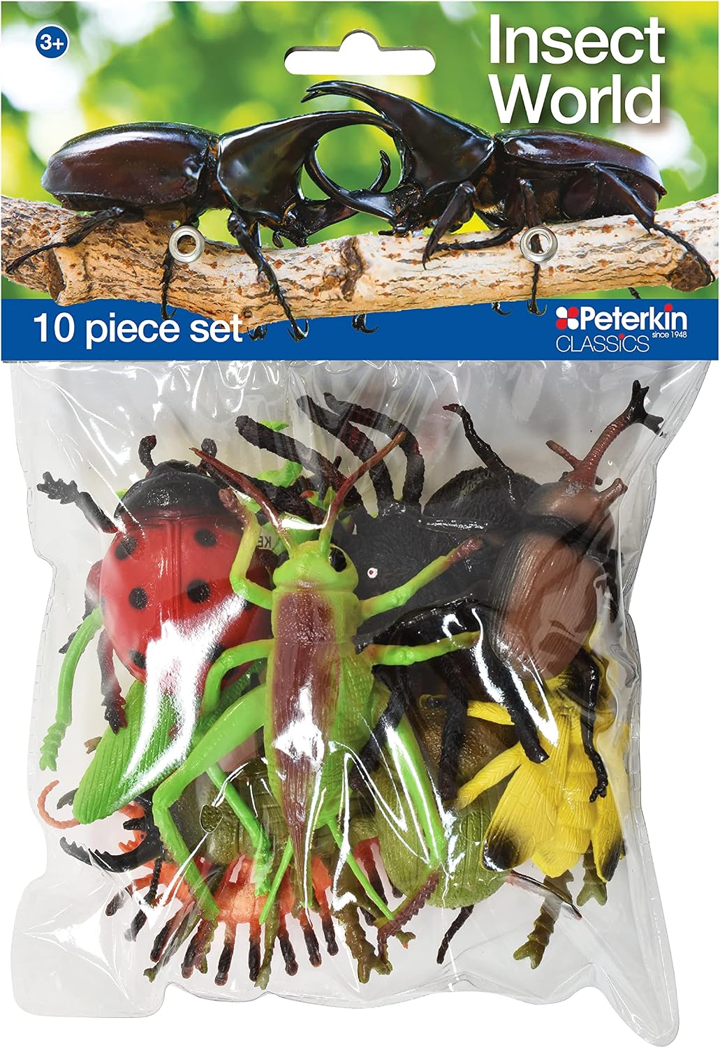 Insect World 10Pc Set