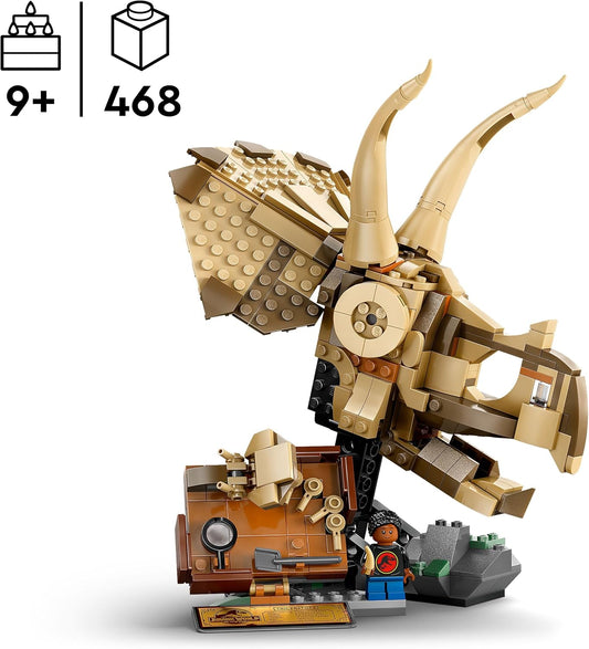 LEGO® | Jurassic World: Dinosaur Fossils - Triceratops Skull (76969)