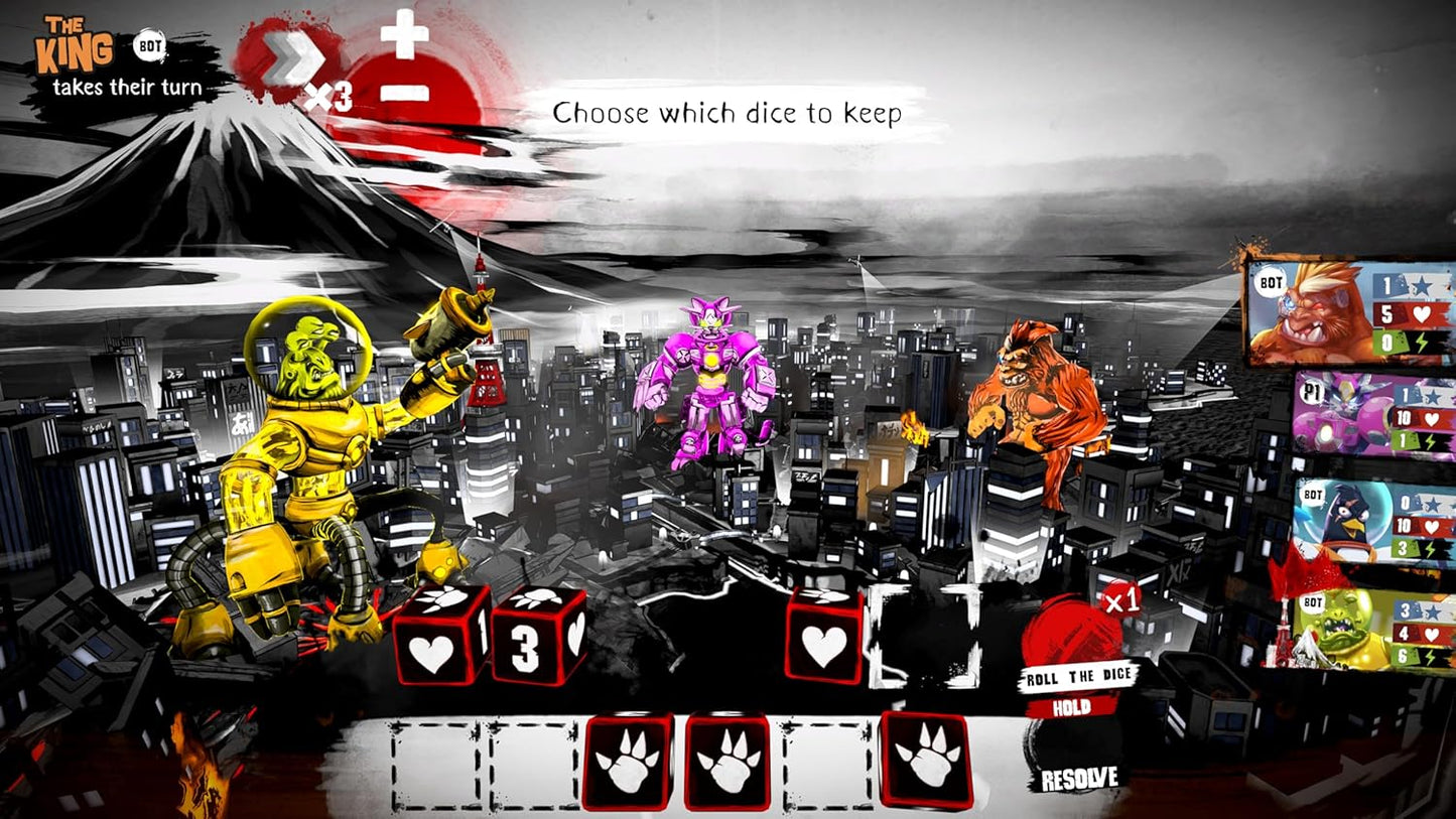 King of Tokyo: Limited Edition (PlayStation 5)