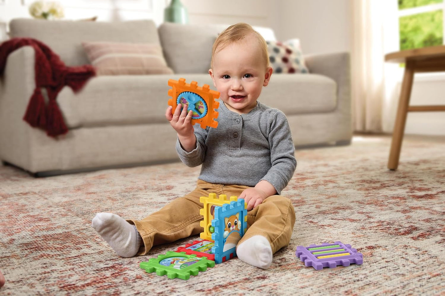 LeapFrog: 6-in-1 Snap & Learn Busy Cube
