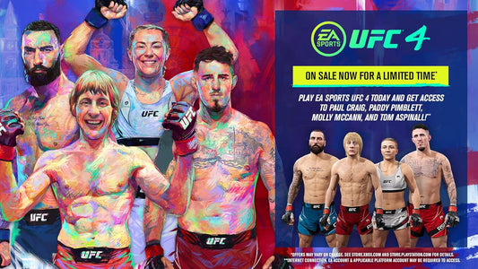 UFC 4 (PlayStation 4)