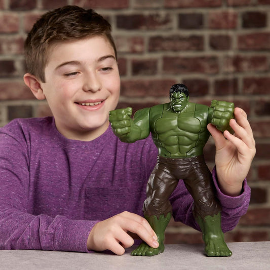 Marvel Spider-Man: Brand New Day Savage Smash Hulk Action Figure