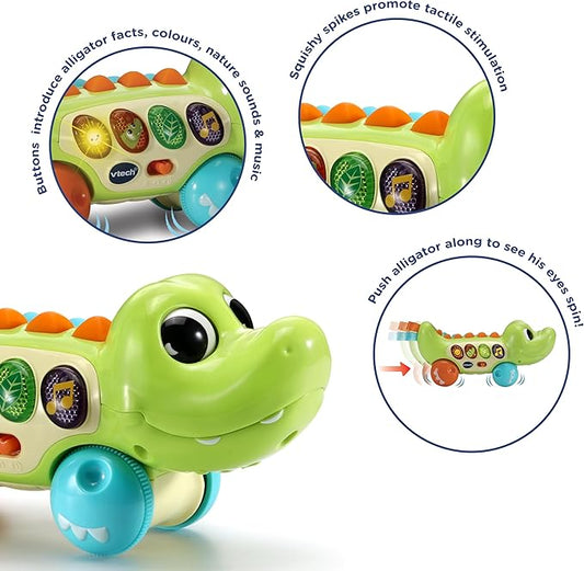 VTech: Squishy Spikes Alligator