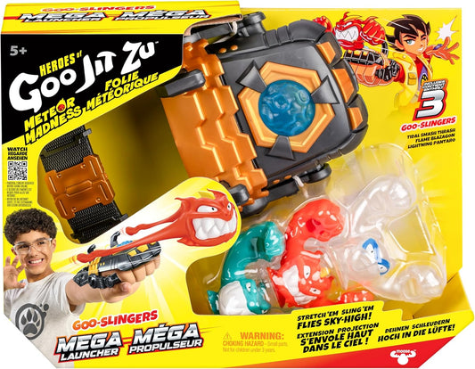 Heroes of Goo Jit Zu Meteor Madness M Launcher
