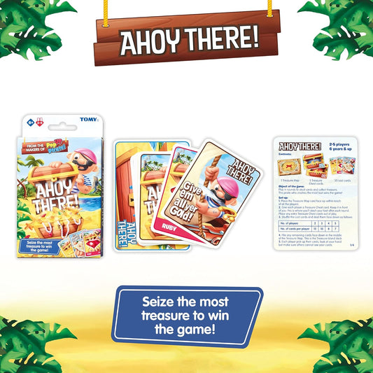 AHOY THERE CARD GAME