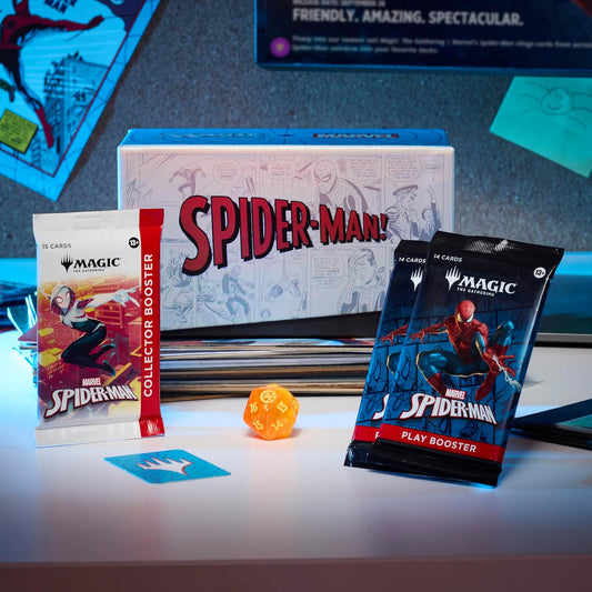 Magic The Gathering: Marvel Spiderman Gift Bundle